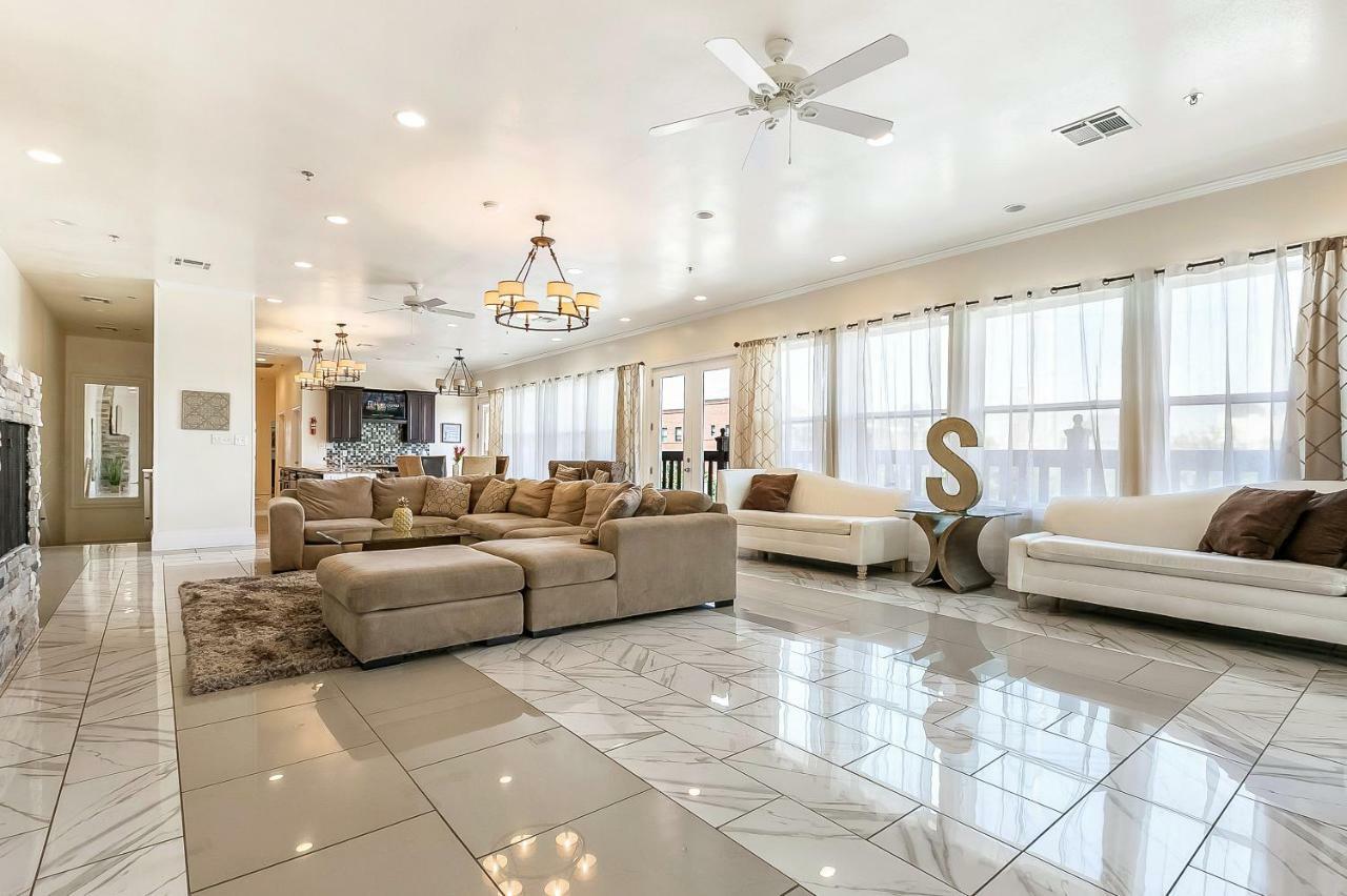Spacious 4Bd Luxury Penthouse With Balcony New Orleans Bagian luar foto